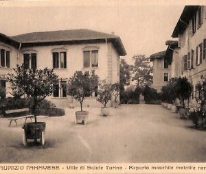 ab3883 -  CARTOLINA  D'EPOCA - Torino  Provincia  -  S. Maurizio