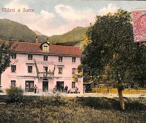 ab3884 -  CARTOLINA  D'EPOCA - Torino  Provincia  -  Sarre 1913