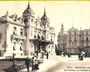 ac9373 - MONACO - VINTAGE POSTCARD - Monte-Carlo