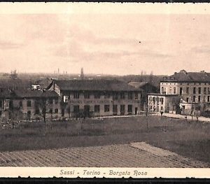 ab3886 -  CARTOLINA  D'EPOCA - Torino  Provincia  -  Sassi