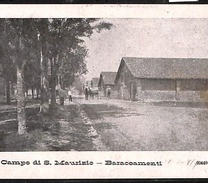 ab3888 -  CARTOLINA  D'EPOCA - Torino  Provincia  -  S. Maurizio 1917