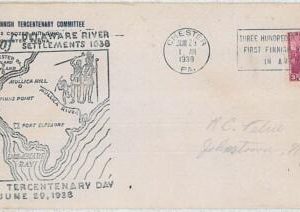 29784  - USA - POSTAL  HISTORY - special COVER - FINLAND  SETTLEMENTS Maps