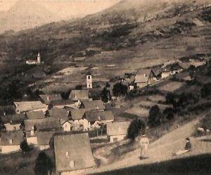 ab3889 -  CARTOLINA  D'EPOCA - Torino  Provincia  -  Sauze di Cesana 1924