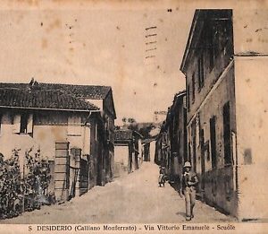 ab3890 -  CARTOLINA  D'EPOCA - Torino  Provincia  -  S Desiderio