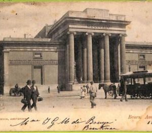 ad2044 - NETHERLANDS - VINTAGE POSTCARD  - Amsterdam