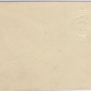 48988 - INDIA - POSTAL STATIONERY COVER : H & Gage ENVELOPPE # 23 ALBINO!!