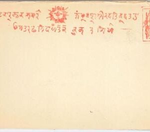 48989 - INDIA: indian states KASHMIR - POSTAL STATIONERY CARD : H & G # 2