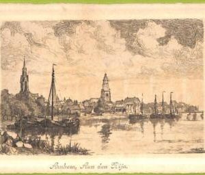 ad2050 - NETHERLANDS - VINTAGE POSTCARD  - Arnhem