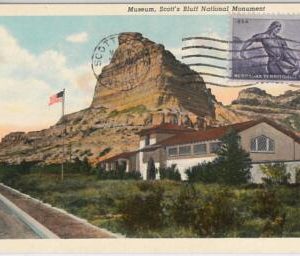 51542  - USA -  POSTAL HISTORY: MAXIMUM CARD - 1954  NATURE MOUNTAINS Scottsbluf