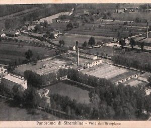 ab3891 -  CARTOLINA  D'EPOCA - Torino  Provincia  -  Strambino