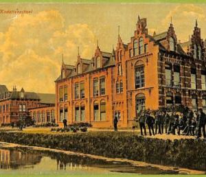 ad2051 - NETHERLANDS - VINTAGE POSTCARD  - Alkmaar, Kadettenschool