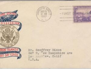56432 - USA United States - POSTAL HISTORY: SCOTT # 802 on FDC  COVER 1937