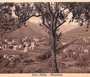 ab3898 -  CARTOLINA  D'EPOCA - Torino  Provincia  -  Torre Pellice 1934