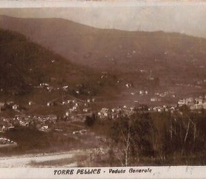 ab3899 -  CARTOLINA  D'EPOCA - Torino  Provincia  -  Torre Pellice 1926