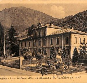 ab3901 -  CARTOLINA  D'EPOCA - Torino  Provincia  -  Torre Pellice   1950