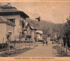 ab3902 -  CARTOLINA  D'EPOCA - Torino  Provincia  -  Torre Pellice   1939
