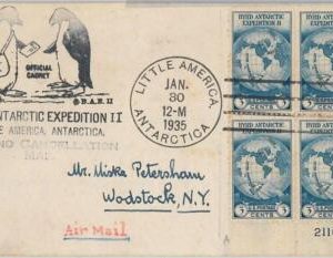 56791 - USA - POLAR Antarctic  - POSTAL HISTORY: COVER (FDC ?)  1935