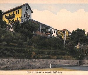 ab3903 -  CARTOLINA  D'EPOCA - Torino  Provincia  -  Torre Pellice