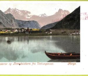 ad1904 - NORWAY - VINTAGE POSTCARD - Veblungsnes