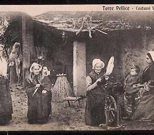 ab3907 -  CARTOLINA  D'EPOCA - Torino  Provincia  -  Torre Pellice