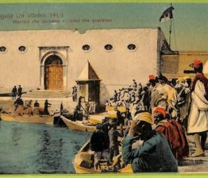 af5941 - LIBYA - VINTAGE POSTCARD - Bengasi - 1912