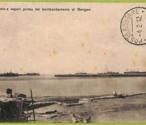 af5938 - LIBYA - VINTAGE POSTCARD - Bengasi - 1912