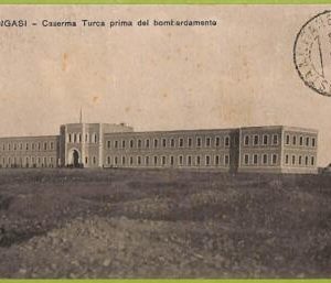 af5939 - LIBYA - VINTAGE POSTCARD - Bengasi - 1912