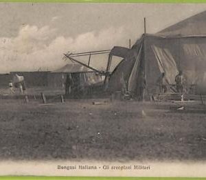 af5944 - LIBYA - VINTAGE POSTCARD - Bengasi - 1912
