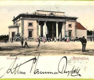 ad2043 - NETHERLANDS - VINTAGE POSTCARD  - Amsterdam - 1903