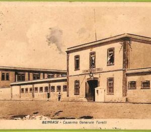 af5947 - LIBYA - VINTAGE POSTCARD - Bengasi - 1928