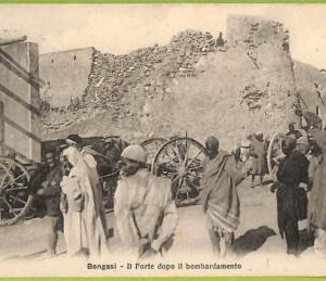 af5952 - LIBYA - VINTAGE POSTCARD - Bengasi - 1912