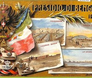 af5949 - LIBYA - VINTAGE POSTCARD - Bengasi
