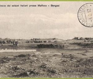 af5953 - LIBYA - VINTAGE POSTCARD - Bengasi - 1912