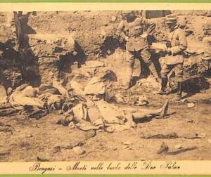 af5955 - LIBYA - VINTAGE POSTCARD - Bengasi - 1913