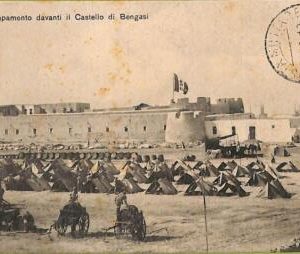 af5954 - LIBYA - VINTAGE POSTCARD - Bengasi - 1912