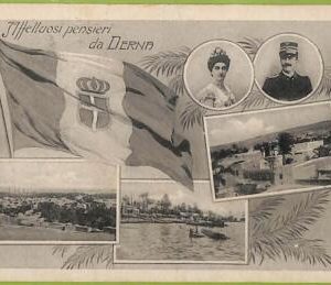 af6027 - LIBYA - VINTAGE POSTCARD - Derna - 1912