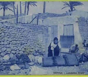 af6031 - LIBYA - VINTAGE POSTCARD - Derna - Ethnic