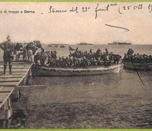 af6030 - LIBYA - VINTAGE POSTCARD - Derna - 1912