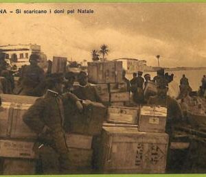 af6032 - LIBYA - VINTAGE POSTCARD - Derna - 1912