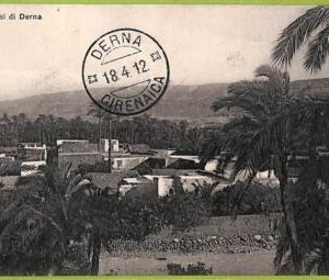 af6028 - LIBYA - VINTAGE POSTCARD - Derna - 1912