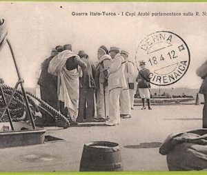 af6033 - LIBYA - VINTAGE POSTCARD - Derna - 1912, Italo-Turkish war