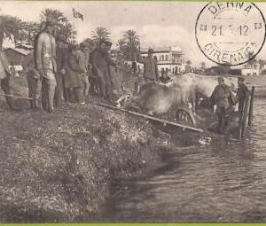 af6034 - LIBYA - VINTAGE POSTCARD - Derna - 1912