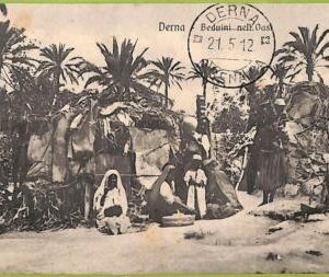 af6035 - LIBYA - VINTAGE POSTCARD - Derna - 1912