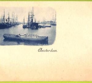 ad2046 - NETHERLANDS - VINTAGE POSTCARD  - Amsterdam