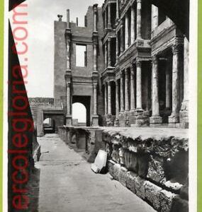 af6050 - LIBYA - VINTAGE POSTCARD - Sabtatha - 1938
