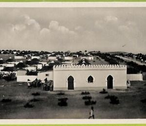 af6047 - LIBYA - VINTAGE POSTCARD - Garian