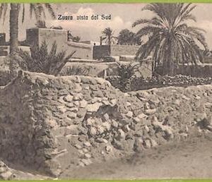 af6055 - LIBYA - VINTAGE POSTCARD - Zuara - 1915
