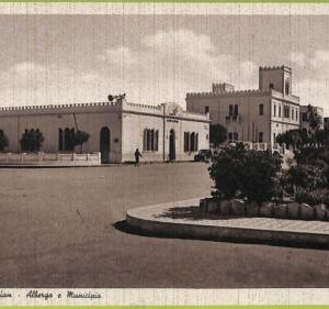 af6048 - LIBYA - VINTAGE POSTCARD - Garian