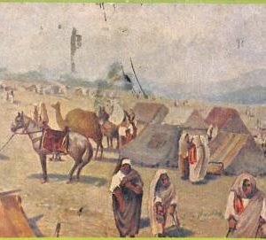 af6049 - LIBYA - VINTAGE POSTCARD - Garian