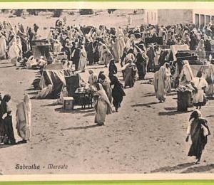 af6052 - LIBYA - VINTAGE POSTCARD - Sabtatha